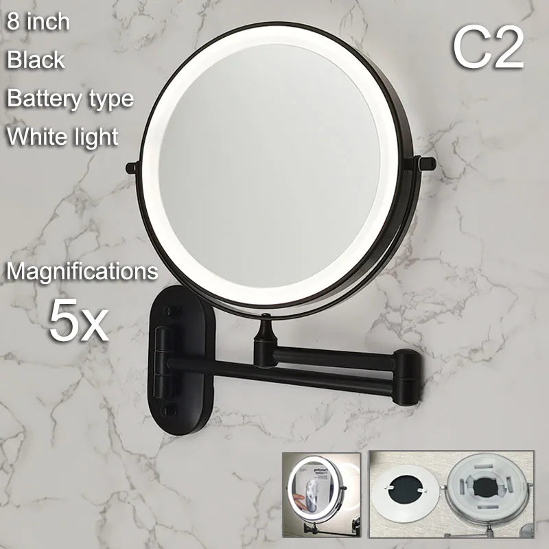 Folding Makeup Mirror