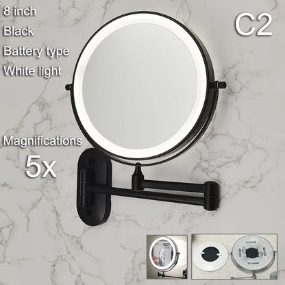 Folding Makeup Mirror