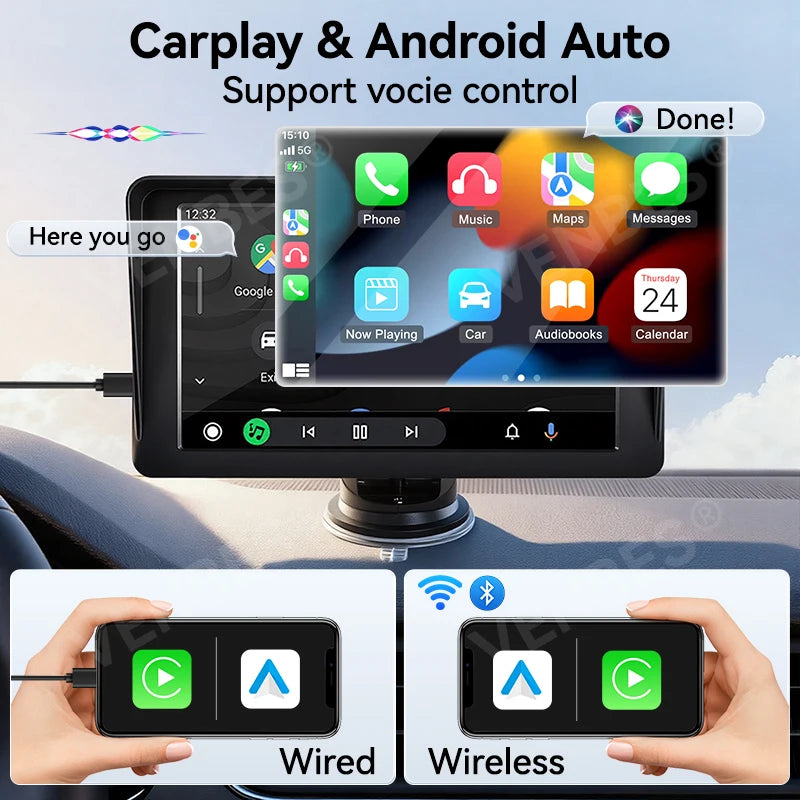 Car Screen Carplay