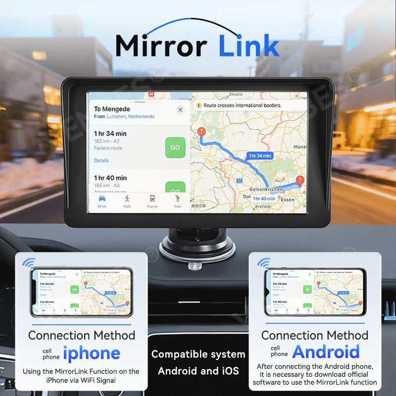Car Screen Carplay