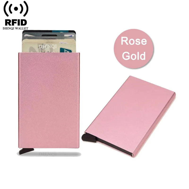 Slim RFID Wallet