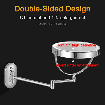 Folding Makeup Mirror