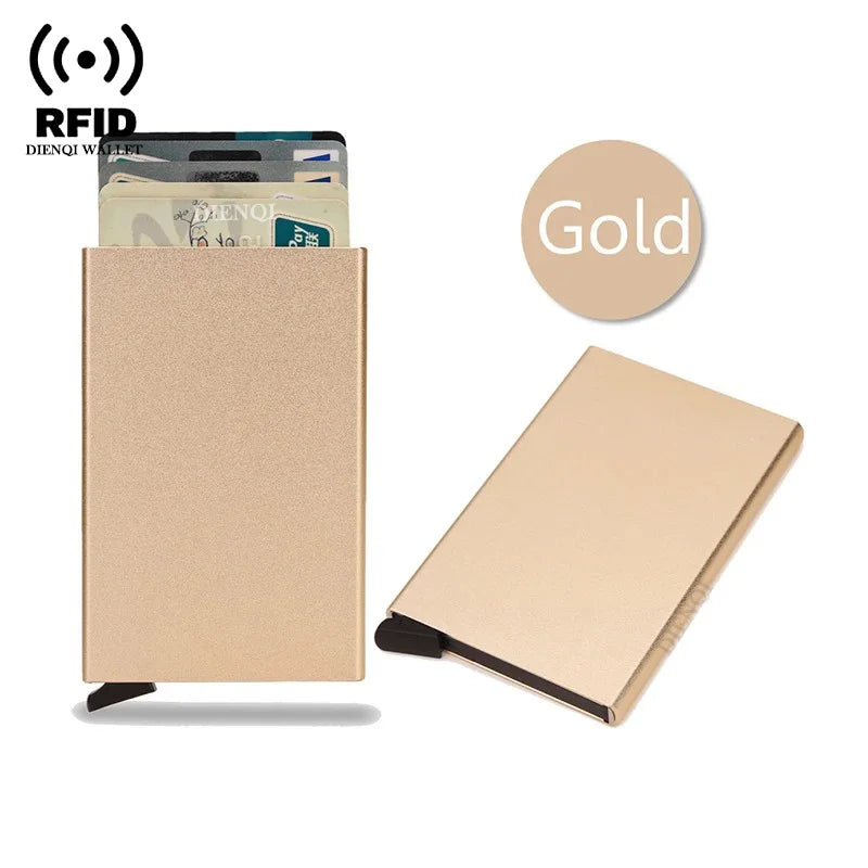 Slim RFID Wallet