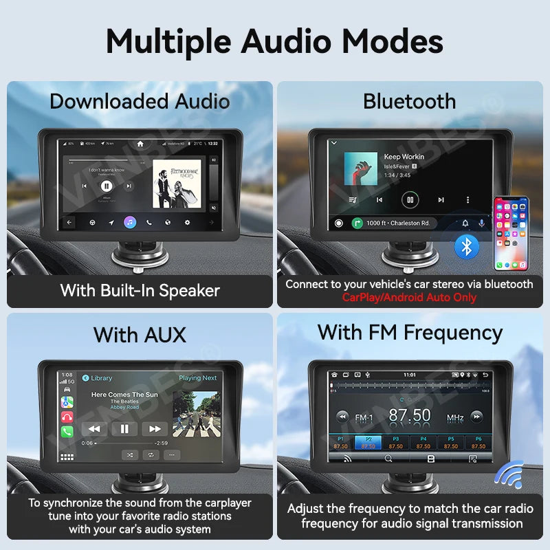 Car Screen Carplay
