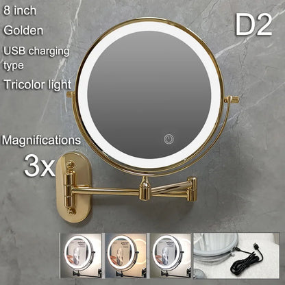 Folding Makeup Mirror