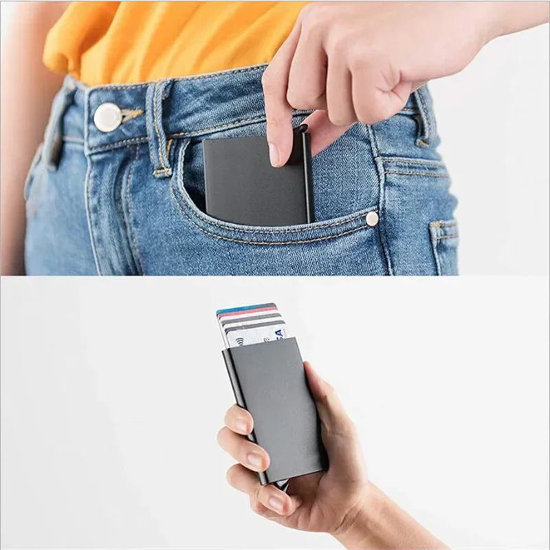 Slim RFID Wallet