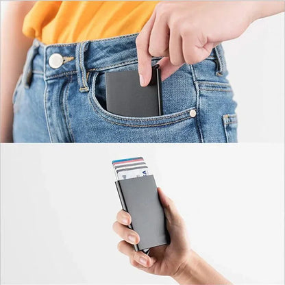 Slim RFID Wallet