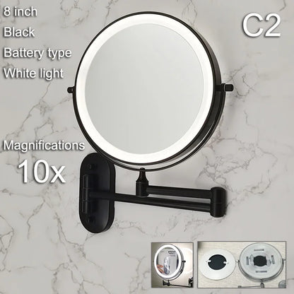 Folding Makeup Mirror