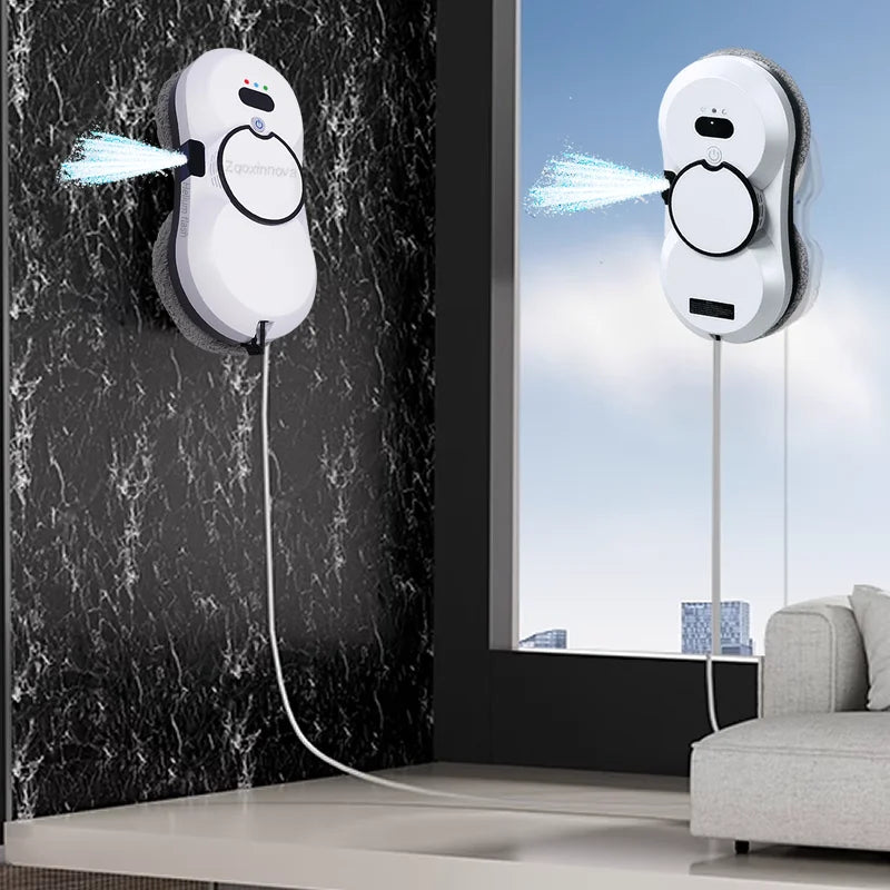 Robot for Washing windows Vacuum Glass cleaner