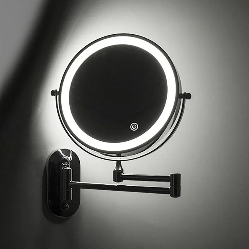 Folding Makeup Mirror