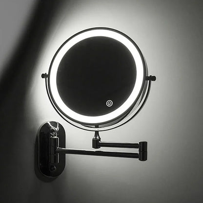 Folding Makeup Mirror