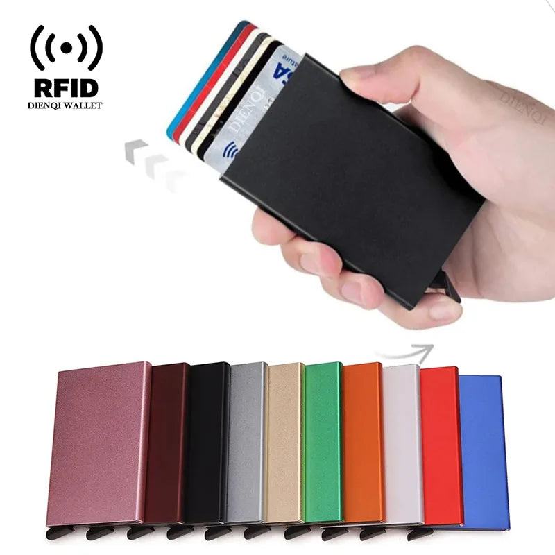Slim RFID Wallet